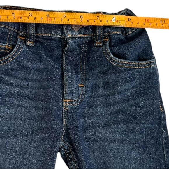 Wrangler Boys Kids Dark Blue Classic Straight Leg Denim Jeans. 6. - Picture 3 of 6